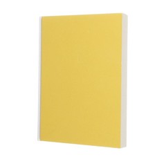 5.8×4.2″ Watercolor Sketchbook, 50 Sheets/100 Pages 230GSM/110lb, Yellow