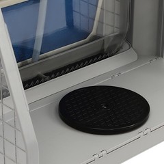 Airbrush Spray Booth Dual-Filter Portable Hobby Airbrush Paint Spray Booth