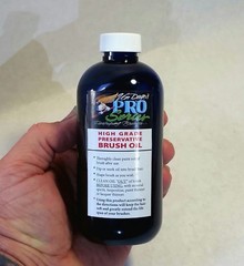 Pro Series *Natural Preservative* 8oz BRUSH OIL – Lettering Pinstriping Brushes