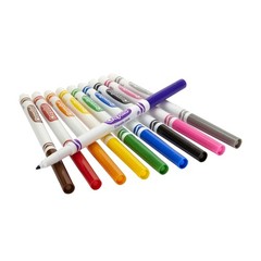 Crayola Fine Line Markers Classpack, 200 Bulk Kids Classroom Preschool