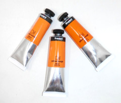 x3 Premiere By Nicole YELLOW ORANGE Color Oil Paint 38ml Tube 1.28oz Artist NEW