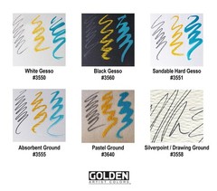 Professional Acrylic Absorbent Ground 16 Fl. Oz. Jar SemiOpaque Art Medium