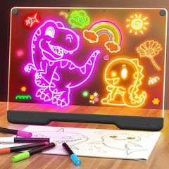Rechargeable LED Doodle Pad – Sketching Gift for Kids