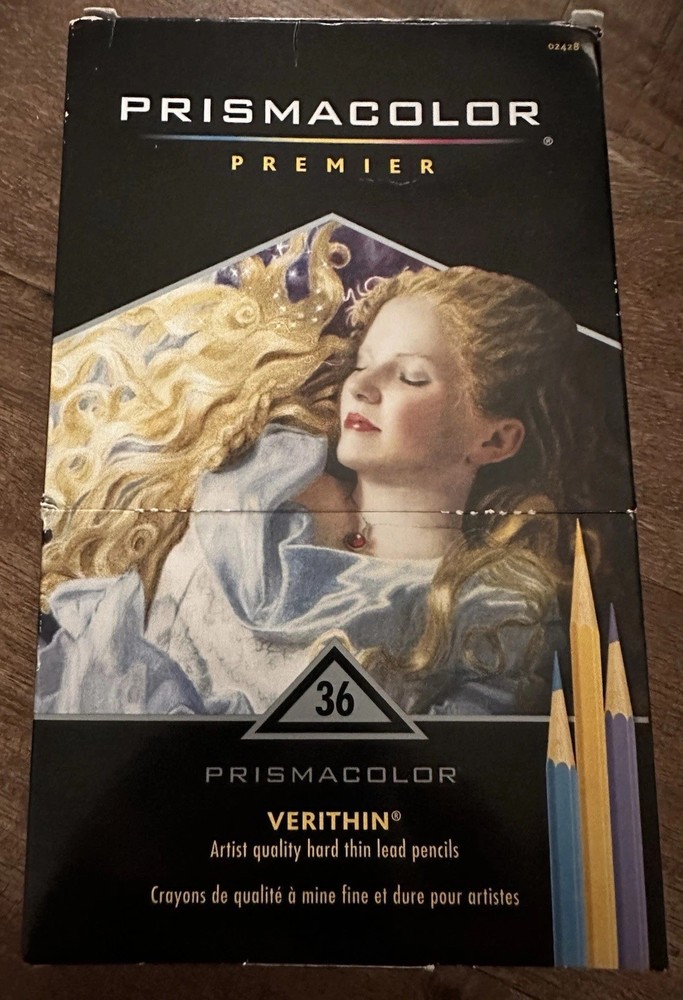 Prismacolor Premier Verithin Hard Core 36 Set Near Full Length 2009