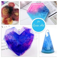 Alcohol Ink Set – 12 Vibrant Colors Alcohol-Based for Epoxy Resin Art,…