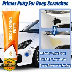 MXEOVD Red Car Touch Up Paint Kit