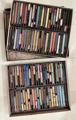 Nupastel Prismacolor Firm Pastel Sticks Vintage # 27055 Made in USA Used