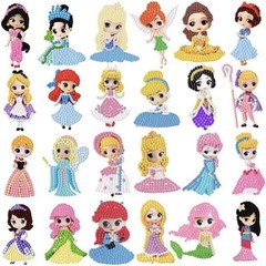Diamond Art Kits for Kids, Arts and Crafts Kids Ages Small, Multicolored