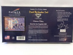 PALMER PAINT by NUMBER “GONE but not FORGOTTEN 2001″….Item # 200100