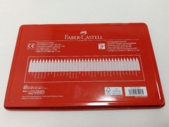 Faber-Castell colored pencils set of 36 colors and soft pastels set of 24 colors