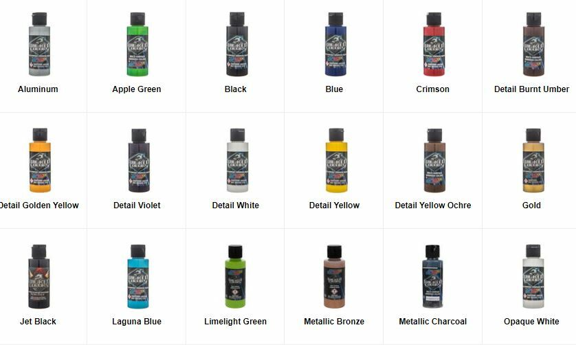 Createx Wicked Airbrush Paint Price Per Bottle New