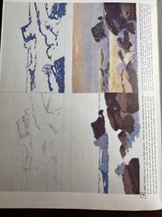 HOW TO DRAW AND PAINT SEASCAPES BY WALTER FOSTER Vintage