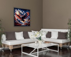 Paint by Numbers Kit DIY Canvas Painting Set for Adults Kids Home Decor Gift DIY