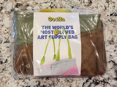 Soolla® Studio Bag, Good Earth | Canvas Craft Organizer Pottery & Art Supplies