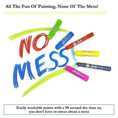 he Pencil Grip Kwik Stix Solid Tempera Paints, Thin Stix Paint Pens, Super Quick
