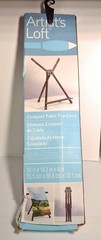 Artist’s Loft Compact Table Top Aluminum Easel w/ Carrying Bag. 14″ x 14.5″ x 4″