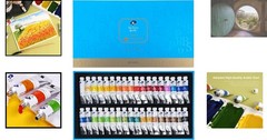 Versatile 5ml Watercolor Paint Set – 36 Vibrant Colors for Creative Minds