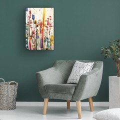 Wrapped Canvas Wall Art – Sylvie Demers ‘Ce Doux Matin’ Wall Art for Living R…