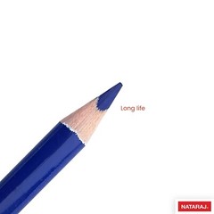 PREMIUM Quality Water Soluble Colouring Pencils + Sharpener + Brush – Pack of 12