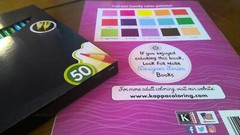 PRANG Colored Pencils +COLOR BY NUMBER Coloring Book, w GOLD & SILVER pencils