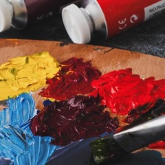 Studio Oil Paint Set – 20 Classic Colors x 50ml / 1.69 Fl oz. – Professional …