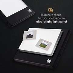 KODAK LED Light Box – 5 x 4 in, USB & Battery Powered – 98% Color 5”x4”