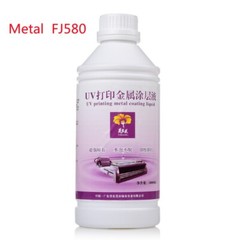1000ml UV Coating Liquid for Glass Ceramics Acrylic Metal for All UV Printers
