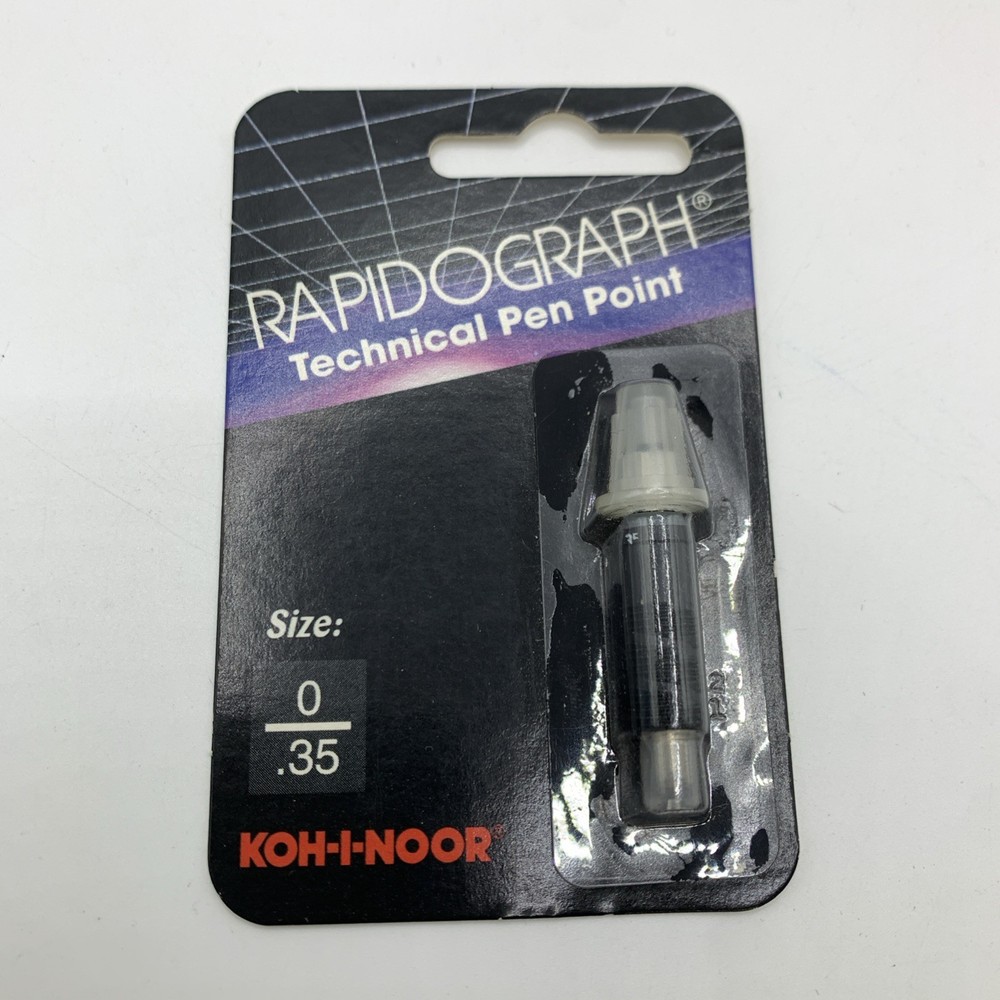 Koh-I-Noor Rapidograph Technical Pen Point 0/.35 Replacement