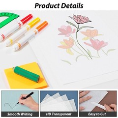 Tracing Paper Roll 24 Inch x 30 Yards White Translucent Pattern Sewing Drawing