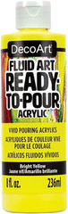 8oz Acrylic Pour Paint Ready Mix Fluid Art Paint High Pigment USA Made