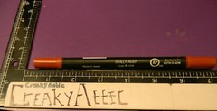 STAMPIN UP REALLY RUST 1 MARKER DYE WATER BASED INK RETIRED #57 CREAKYATTIC