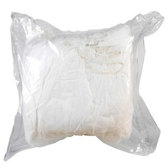 Trimaco 04501/50 White Polypropylene DuPont Tyvek Skid Resistant Shoe Guard