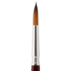 Art Products Prado Series Artist Watercolor & Acrylic Short Handle Round Pain…