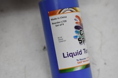 Color Splash Liquid Tempera Paint Set of 9 Non-Toxic 2 fl oz Bottles LT20 AP