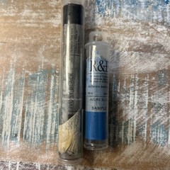R&F Pigment Stick 38Ml Ivory Black & Azure Blue