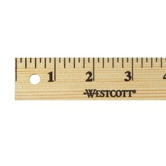 Westcott Wood Yardstick, 36″ 36 Inches,