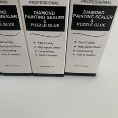 Colortific 120ml Lot Of 4 Professional Diamond Painting Sealer And Puzzle Glue
