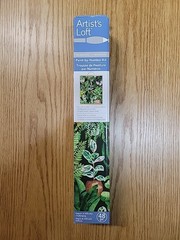 Artist’s Loft Paint by Number Kit Botanical Greens 16″x 20″ 48pc Lev Challenging