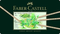 Pastel Pencils Faber Castell Pitt Tin 60 Count Artist Drawing Set