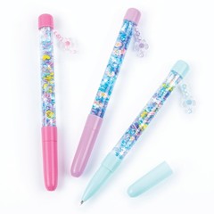 DIY Floaty Pens Kit – Create 3 Sparkly, Customizable Pens with Glitter & Char…