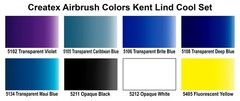 Colors 5815-00 Kent Lind Cool Set, 2 oz.