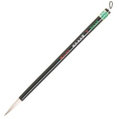 AKASHIYA Calligraphy Brush Tanuki Wool Brush No. 2 A051097