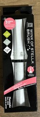 Kuretake ZIG Wink of Stella Glitter Brush Pen Set 3 Colors Gold Silver Clear