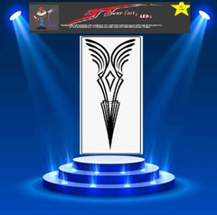 Pinstripe Stencil Template Airbrush Paint # 1