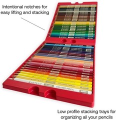 48-Color Soft Wax-Based Colored Pencils