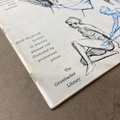 THE ART OF DRAWING c.1975 – Still Life/Figures/Flowers Grumbacher Library B-377