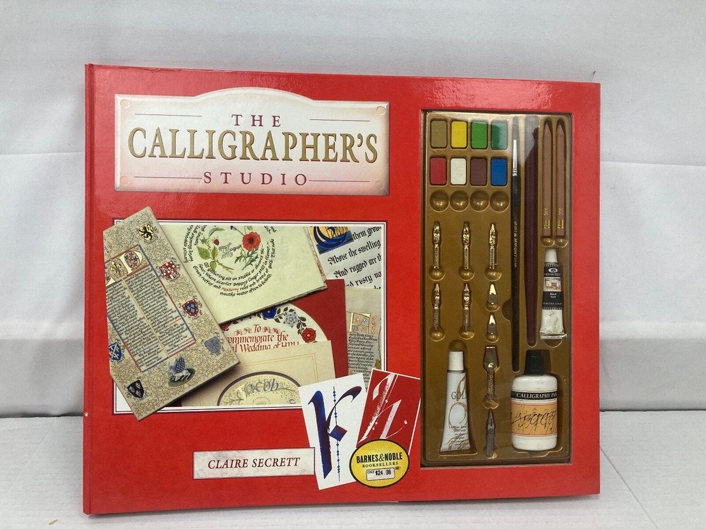 The Calligrapher’s Studio Starter Kit – Claire Secrett