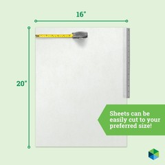 Glassine Paper Sheets, 16″ x 20″, Pack of 100 Transparent Paper Sheets for Ar…