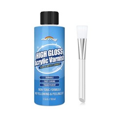 Gloss Varnish for Acrylic Painting, Artist’s Acrylic Varnish, Non-Yellowing, …