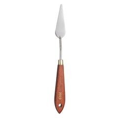 Painting Palette Knife 2.87″ x 0.87″ Stainless Steel Teardrop Blade